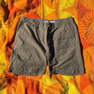 Vans Chino Shorts Olive Green Men’s size 32